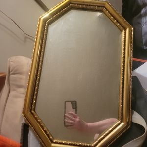Vintage Octagon Mirror